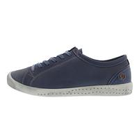 Softinos Damen Schnürschuh Isla P900154552 Glattleder Navy EU 38