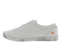 softinos Sneaker Damen Leder, weiß, Gr. 38