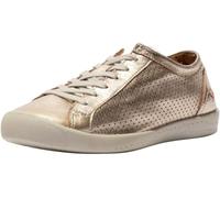 Sneaker SOFTINOS "softinos Sneaker Leder", Damen, Gr. 41, champagne, Leder, Schuhe Sneaker (70049429-41) champagne