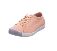 Sneaker SOFTINOS "softinos Sneaker Leder", Damen, Gr. 40, orange, Leder, Schuhe Sneaker (48725916-40) orange