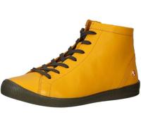 Softinos Damen Stiefelette Boots gefüttert Leder Ocre (Ocre, EU Schuhgrößensystem, Erwachsene, Damen, Numerisch, M, 40)