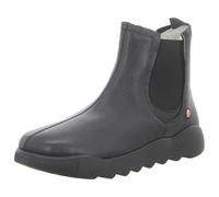 Softinos Bequeme Stiefeletten für Damen, schwarz, Größe 39 EU