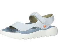 Softinos Damen WEAL712SOF Flat Sandal, LT. Blue, 36 EU
