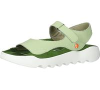Softinos Damen WEAL712SOF Flat Sandal, LT. Green, 39 EU
