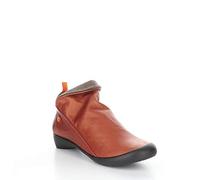 Softinos Farah, Damen Stiefeletten, Rot (RED/Brown Mohair 588), 37 EU (4 UK)