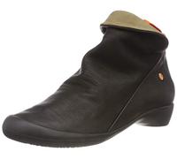 Softinos Farah Smooth Combi, Damen Stiefeletten, Schwarz (Black/Smoke 552), 41 EU (8 UK)