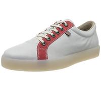Softinos Herren REED595SOF Sneaker, Mehrfarbig (White/Lipstick Red 003)