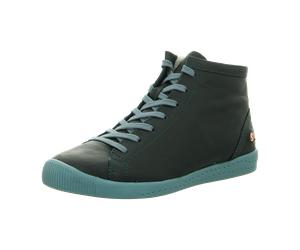 Softinos Ibbi P900653-010 forest Wollfutter für Damen, grün, Größe 37 EU