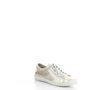 softinos Sneaker Leder Champagne - 37