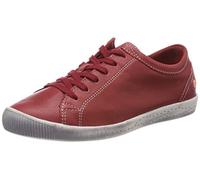 Softinos ISLA Smooth 5SD900154, Damen Sneaker, Rot (Red 566), 39 EU (6 UK)
