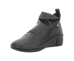 Softinos Keilstiefeletten für Damen, schwarz, Größe 40 EU