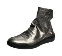 Softinos Klassische Stiefeletten für Damen, silber, Größe 42 EU