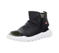 Softinos Komfort Sandalen für Damen, schwarz, Größe 37 EU