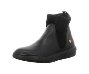 Softinos Komfort Stiefeletten für Damen, schwarz, Größe 36 EU