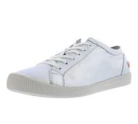 softinos Sneaker Leder Silber