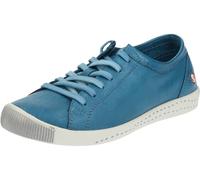 Softinos Bequeme Schnürschuhe für Damen aus Portugal für Damen, blau, Gr. 37 EU