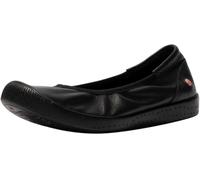 softinos Ballerinas Leder Schwarz - 37