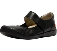 softinos Ballerinas Leder Schwarz - 39