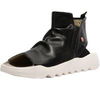 Softinos Bequeme Sandalen für Damen, schwarz, Gr. 37 EU