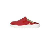 softinos Pantoletten Leder Rot - 40