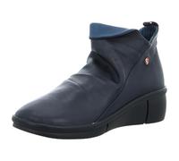 softinos Stiefelette Leder Navy Warmfutter - 39