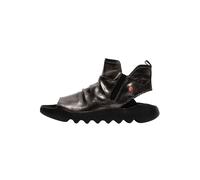 softinos Sandalen Leder/Textil Graphite - 38