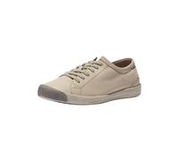 Softinos Damen Sneakers, Frauen,Low-Top Sneaker,lose Einlage,Turnschuhe,Laufschuhe,Freizeit,sportlich,Halbschuhe,Grau (LIGHT GREY),36 EU / 3.5 UK