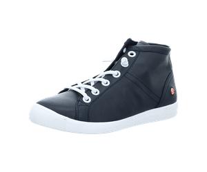 Softinos Sneaker High Top für Damen, blau, Größe 38 EU