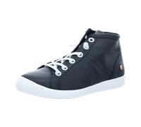 Softinos Sneaker High Top für Damen, blau, Größe 39 EU