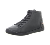 Softinos Sneaker High Top für Damen, schwarz, Größe 40 EU