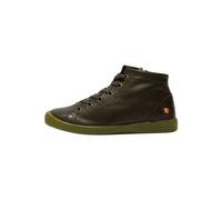 softinos Sneaker Leder Army - 38