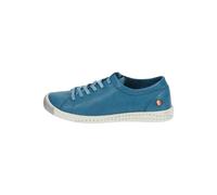 softinos Sneaker Leder Denim - 38
