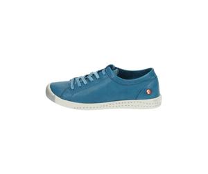 softinos Sneaker Leder Denim - 38