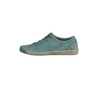 softinos Sneaker Leder Denim - 42