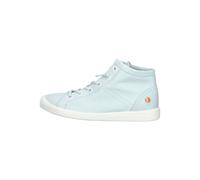 softinos Sneaker Leder Hellblau - 36