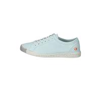 Softinos Damen Sneakers, Frauen,Low-Top Sneaker,lose Einlage,sportlich,straßenschuhe,Strassenschuhe,Sportschuhe,Blau (LIGHT BLUE),38 EU / 5 UK