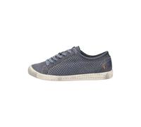 softinos Sneaker Leder Navy - 36