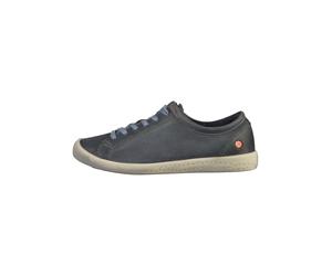softinos Sneaker Leder Navy - 39