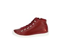 softinos Sneaker Leder Rot - 37