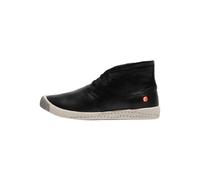 softinos Sneaker Leder Schwarz - 36