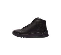 softinos Sneaker Leder Schwarz - 36