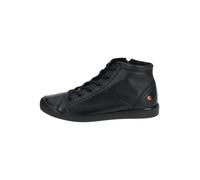 softinos Sneaker Leder Schwarz - 38