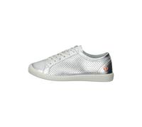 softinos Sneaker Leder Silber - 36