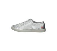 softinos Sneaker Leder Silber - 38