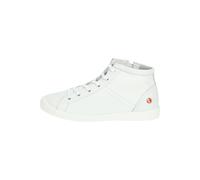 Softinos Sneaker Weiß Flacher Absatz für Damen - 36