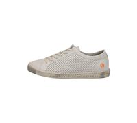 Sneaker SOFTINOS "softinos Sneaker Leder", Damen, Gr. 38, weiß, Leder, Schuhe Sneaker (39093418-38) weiß
