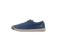 softinos Sneaker Lederimitat/Textil Blau - 41