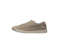 softinos Sneaker Lederimitat/Textil Grau - 43