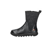 Softinos Stiefel Schwarz Flacher Absatz für Damen - 39