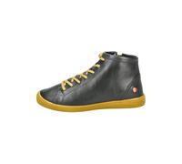 softinos Stiefelette Leder Dunkelgrau Warmfutter - 36